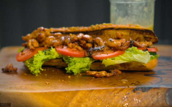 chicken teriyaki Sandwich