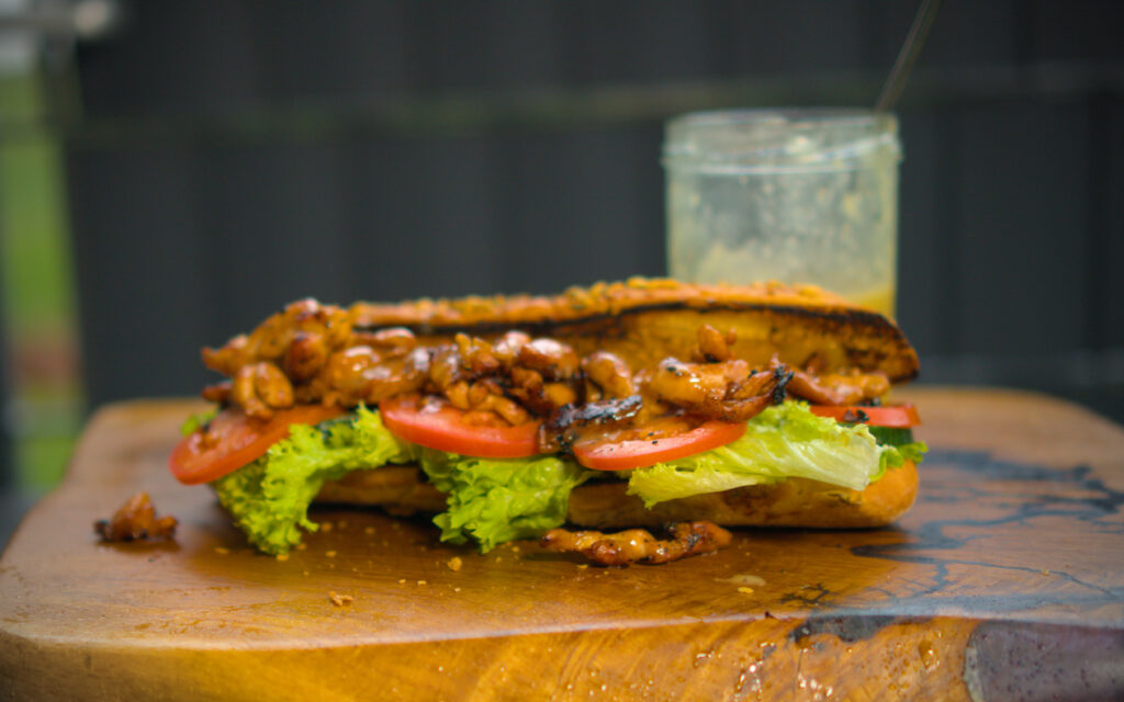 Geschichte des Teriyaki Chicken Sandwich