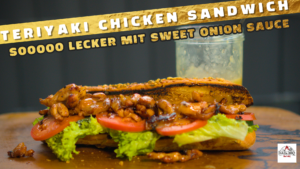 Chicken Teriyaki Sandwich
