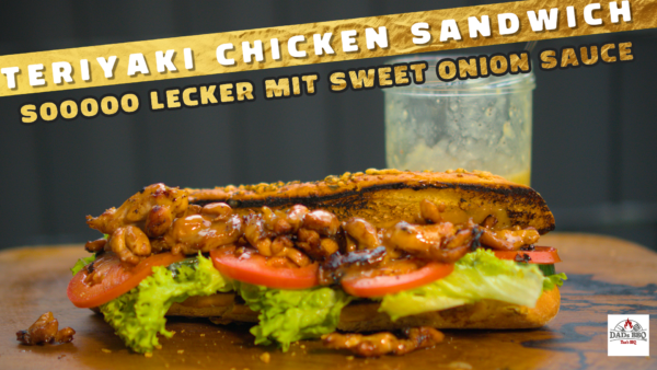 Chicken Teriyaki Sandwich