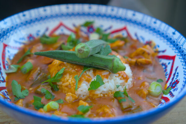 Okra Chicken Gumbo