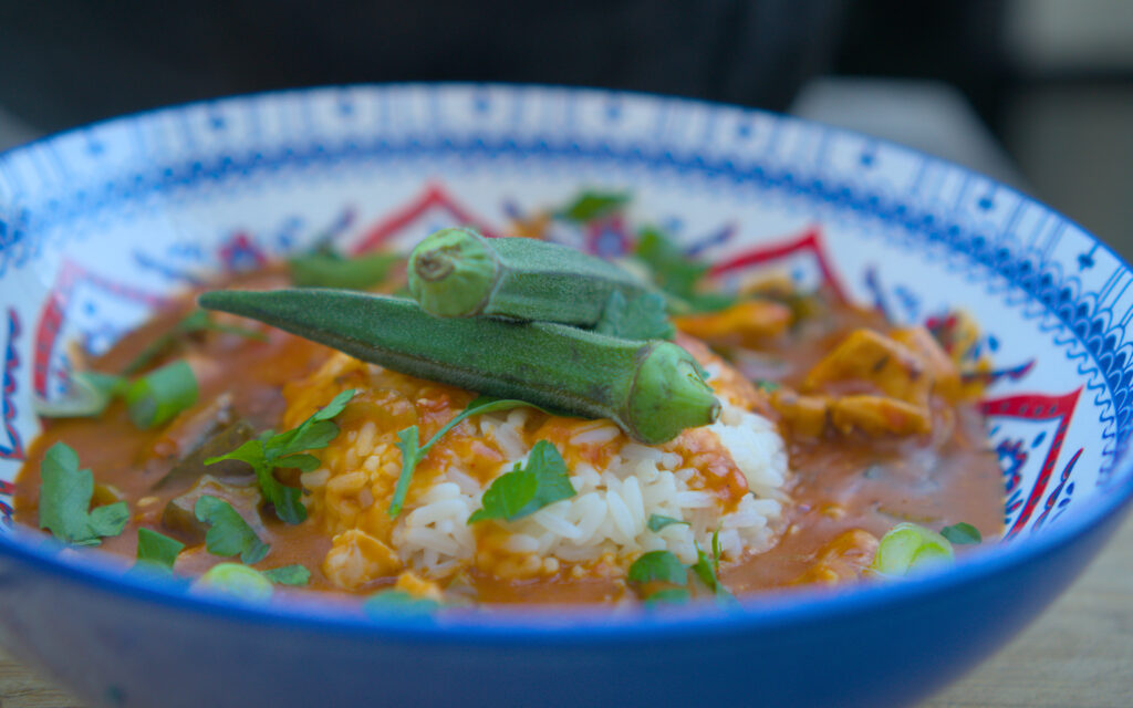 Okra Chicken Gumbo