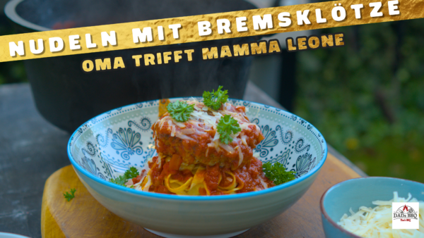 Spaghetti mit Bremsklötzen - Frikos wie von Oma