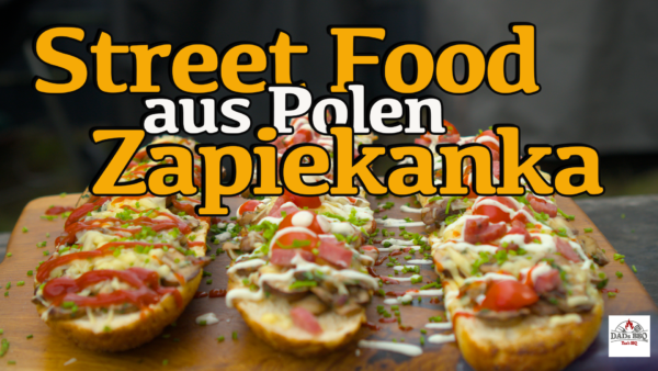 Zapiekanka - Street Food aus Polen