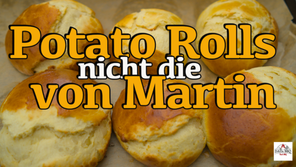 Potato Rolls selber machen - Burger Buns