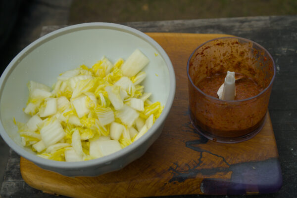 Kimchi selber machen