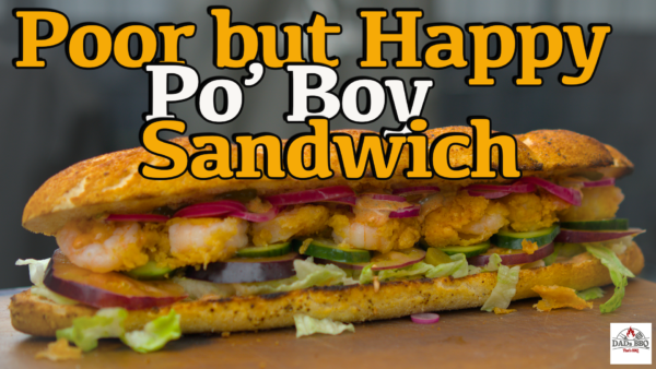 Po' Boy Sandwich – Ein Klassiker aus New Orleans