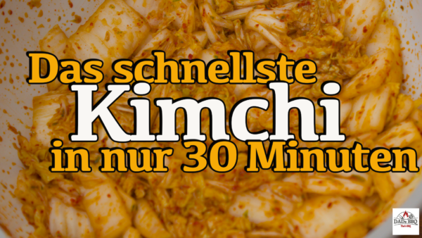 Kimchi in 30 Minuten