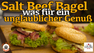 Salt Beef Bagel – Eine Londoner Legende mit selbstgemachtem Salt Beef