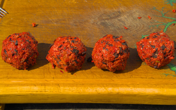 vegetarische Patty