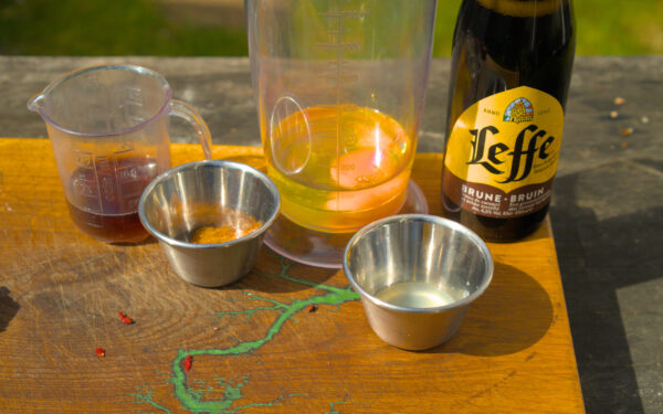 Zutaten Biermayonnaise