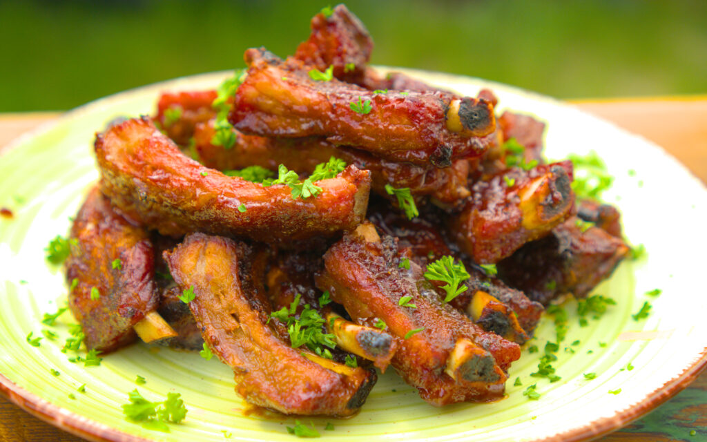 Rib Fingers Burnt Ends
