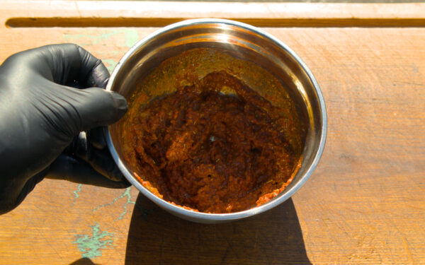 Marinade für Ražnjići