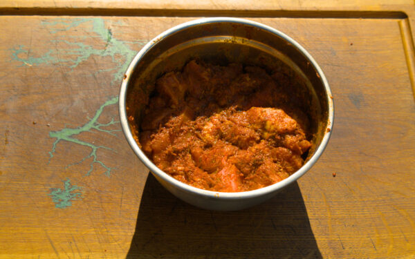 Ražnjići in Marinade