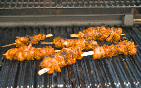 Fleisch grillen