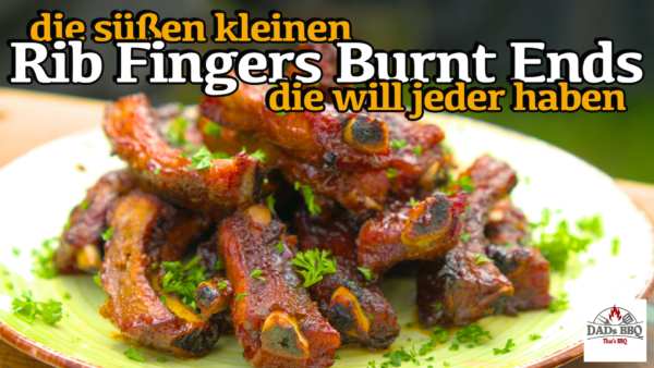 Rib Fingers Burnt Ends – BBQ-Genuss zwischen den Rippen Rib Fingers Burnt Ends – BBQ-Genuss zwischen den Rippen