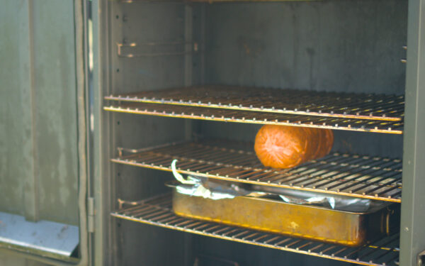 Fleischwurst räuchern