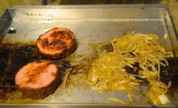 Baloney anbraten