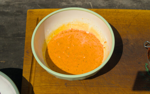 Marinade für Fırında Patatesli Tavuk