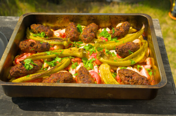 Fırında Köfte Patates Grill – Nefis Yemek Tarifleri