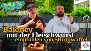 Smoked Baloney Burger – Texas Style vom Smoker und Plancha