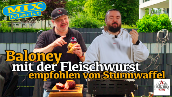 Smoked Baloney Burger – Texas Style vom Smoker und der Plancha Smoked Baloney Burger – Texas Style vom Smoker und der Plancha