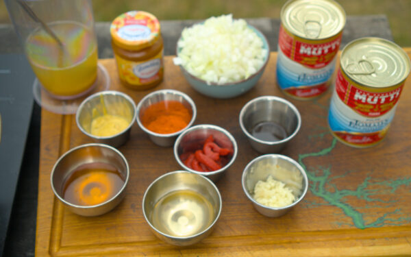 Zutaten Schaschliksauce