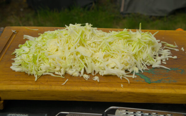 Weißkohl für Krautsalat