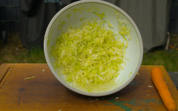 Kohl kneten