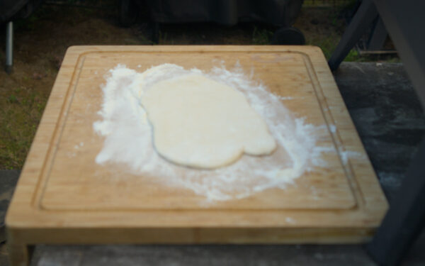 Naan formen
