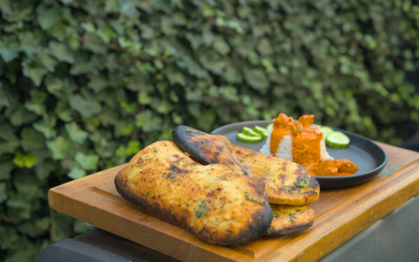 Garlic Naan