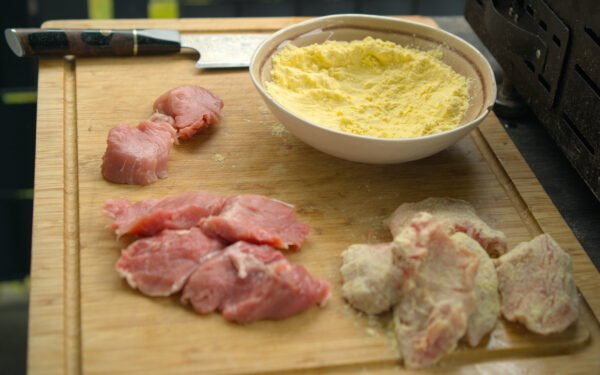 Meliertes Schweinefilet