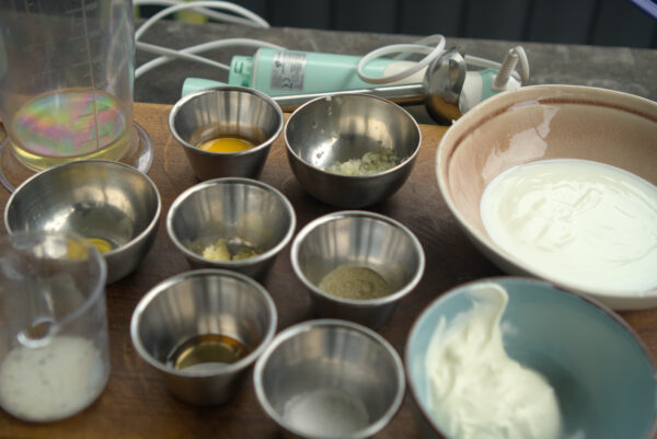 Zutaten Knoblauchsauce Zutaten Knoblauchsauce