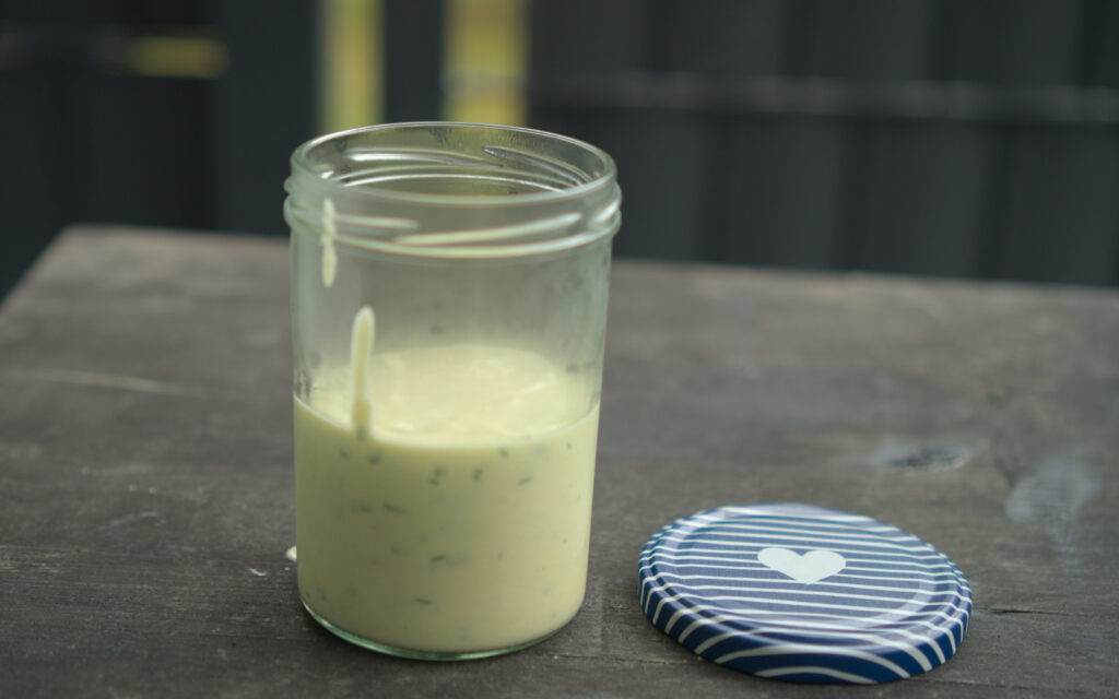 Knoblauchsauce selber machen