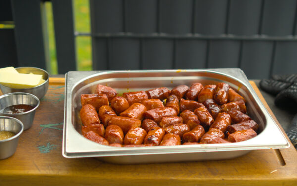 gesmokte Wurst