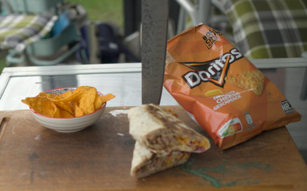 Lavash Rolle Pulled Pork