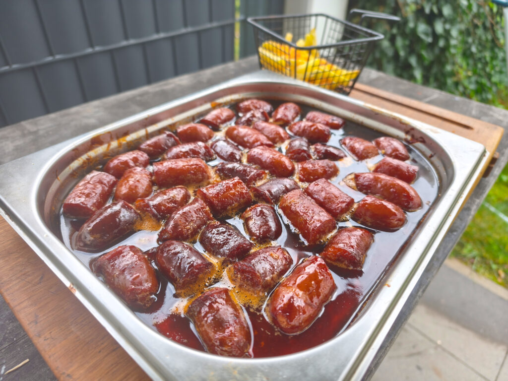 Chorizo Burnt Ends