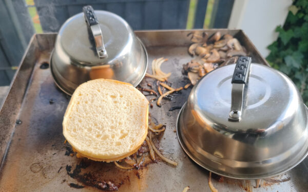 burger von der Plancha