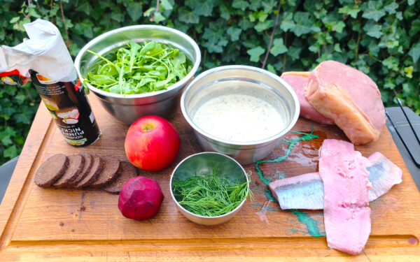 Zutaten nordisches Surf n Turf Zutaten nordisches Surf n Turf