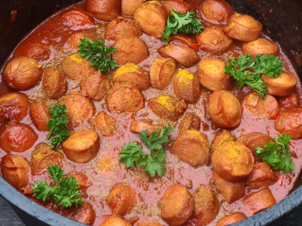 Currywust Suppe Currywust Suppe