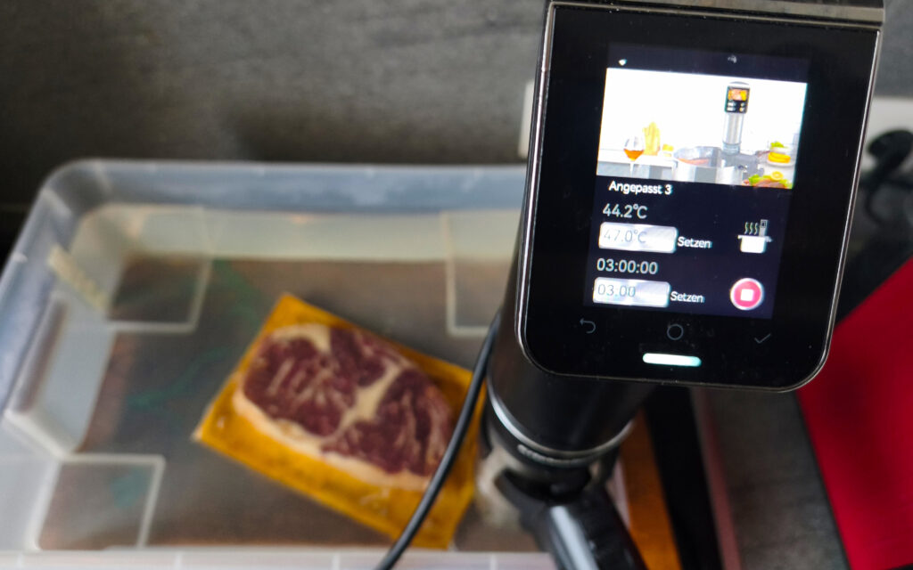 Sous Vide oder indirekt grillen