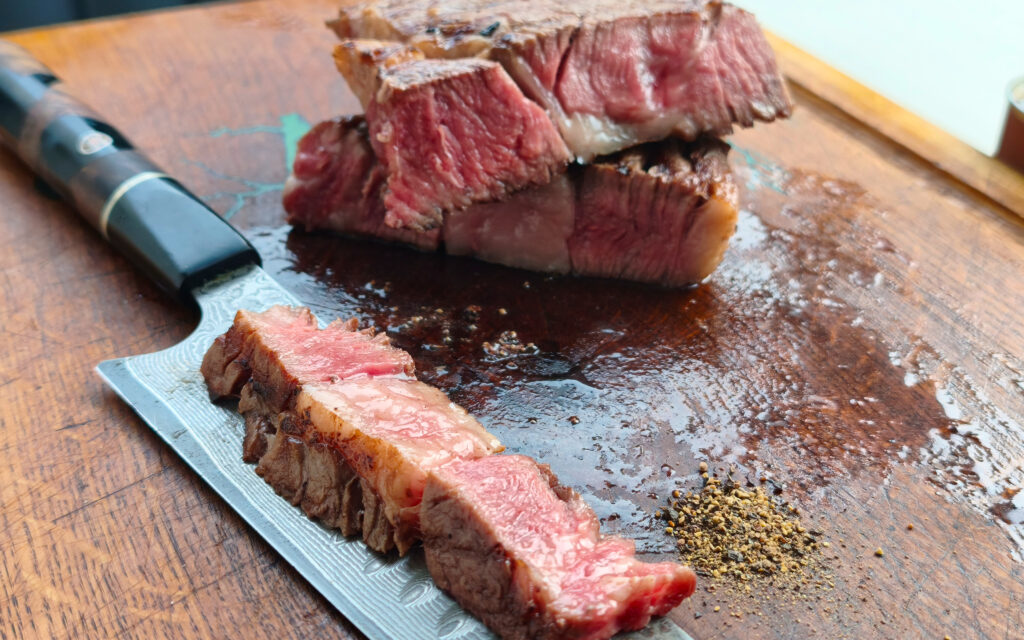 Steak richtig anschneiden