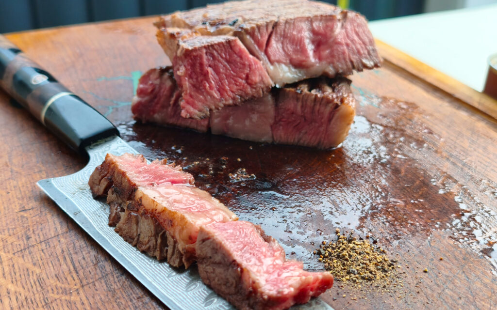 das perfekte Steak