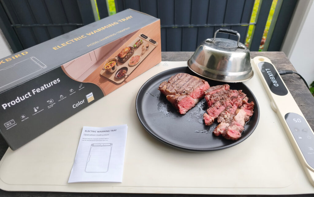 Luxbird Electric Warming Tray 