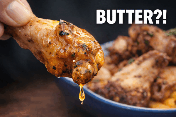 Cowboy Butter Wings – buttrige BBQ-Wings mit ordentlich Geschmack