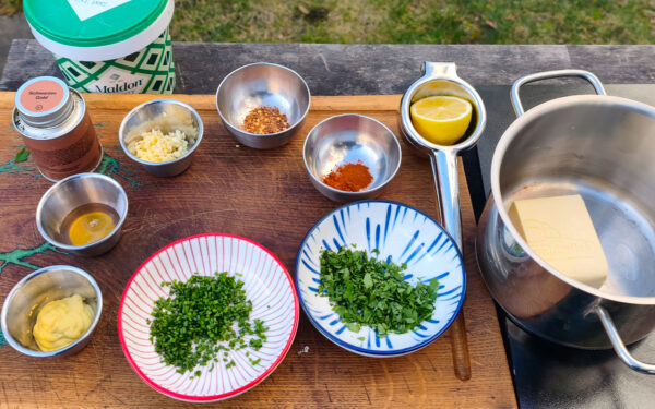 Zutaten Cowboy Butter