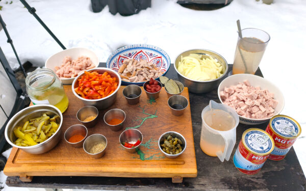 Zutaten Soljanka Zutaten Soljanka