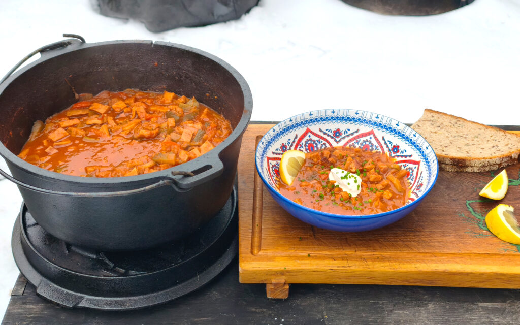 Die Geschichte der Soljanka