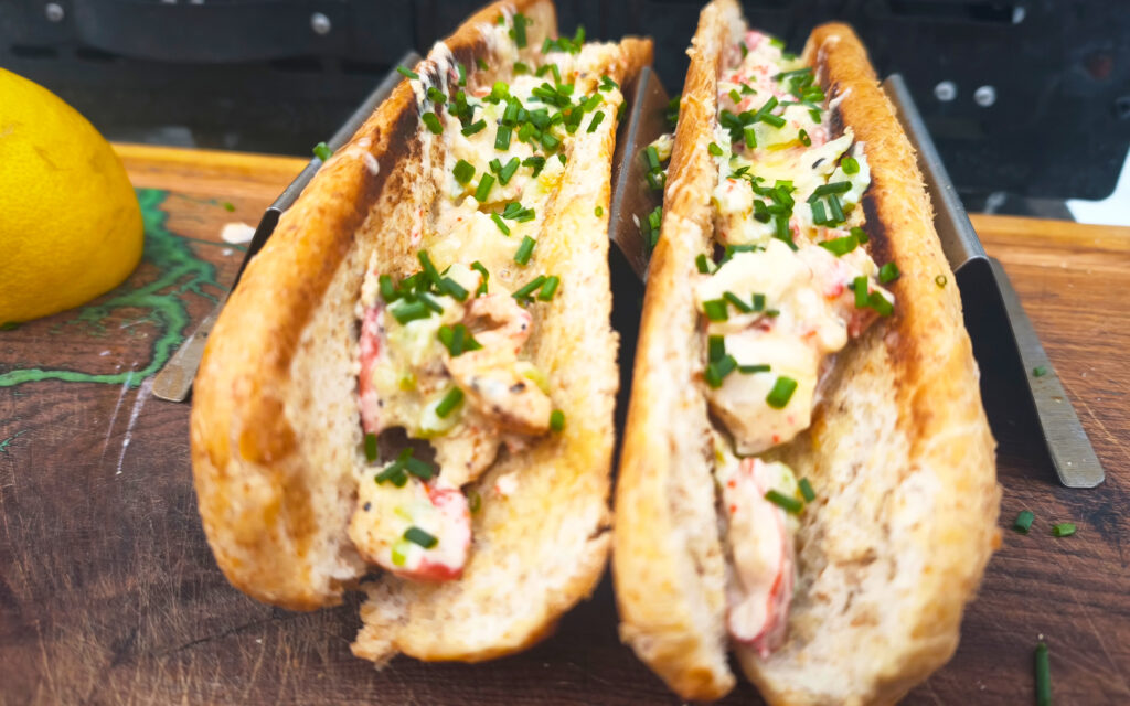 Geschichte der Lobster Roll