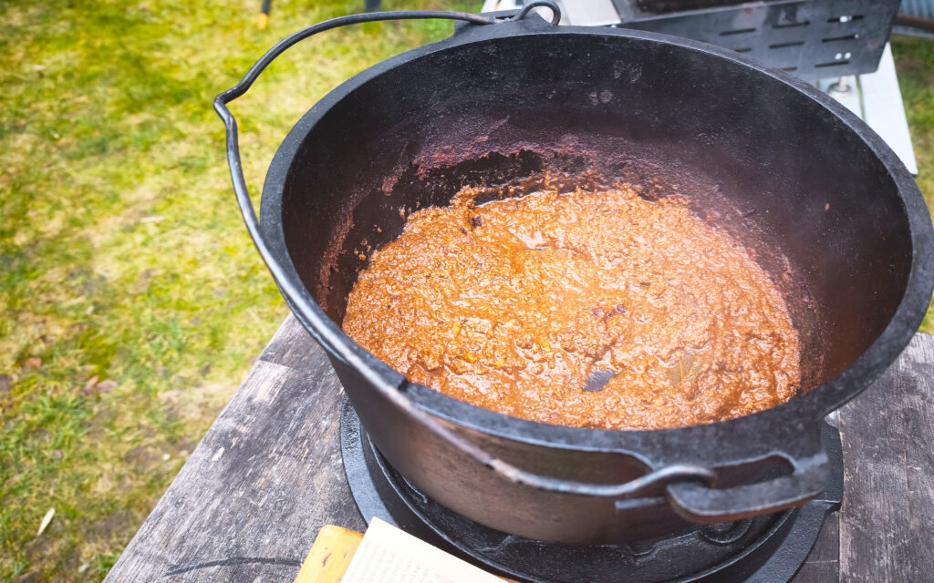 Chili aus dem Dutch Oven